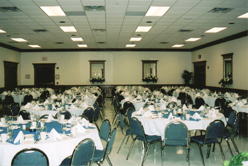 Seating Capacity: 165